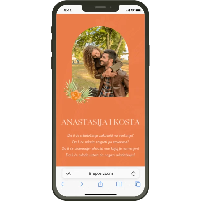 Pumpkin mockup za katalog pozivnica